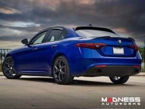 Alfa Romeo Giulia Side Skirts - Carbon Fiber - Estremo Alfa Romeo Giulia Side Skirts - Carbon Fiber - Estremo